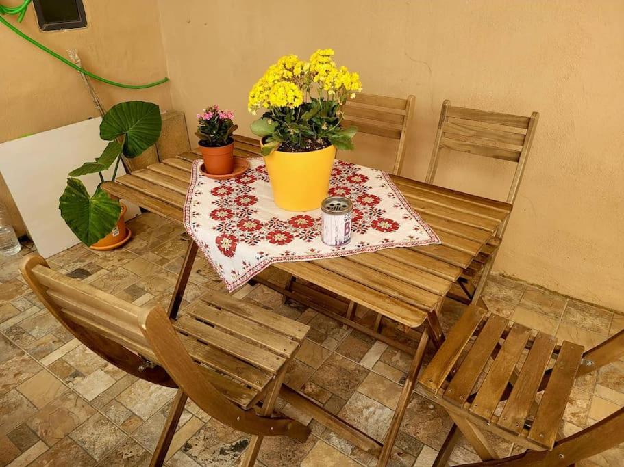 1 Bedroom Apartment With Living Room And Terrace San Ġwann Kültér fotó