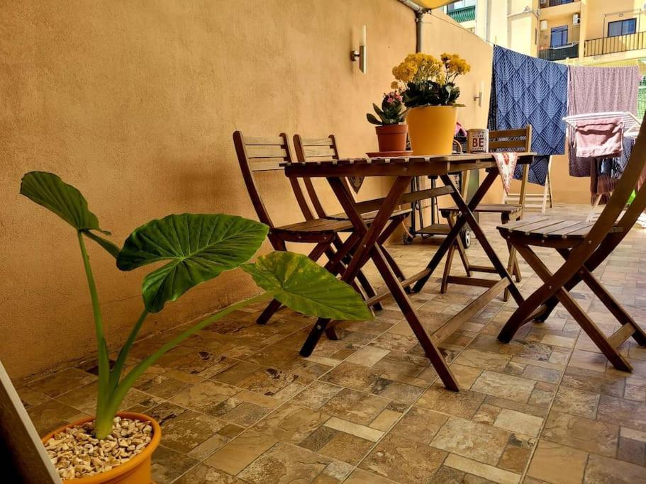 1 Bedroom Apartment With Living Room And Terrace San Ġwann Kültér fotó